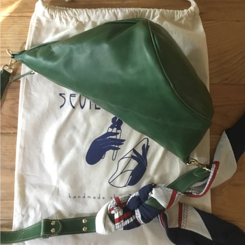 Sevilla Smith Marisol Bag, Troncato Avocado - Picture 7 of 11